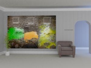 Custom Mounted Lightbox